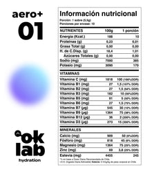 Aero+ · 10 sticks · Sabor Berries