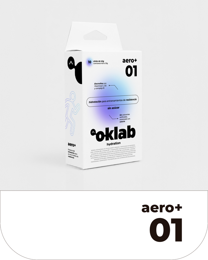 Aero+ · 10 sticks · Sabor Berries