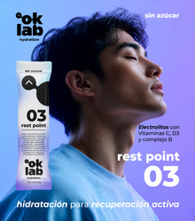 Rest Point · 10 sticks · Sabor Berries