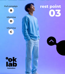 Rest Point · 10 sticks · Sabor Berries