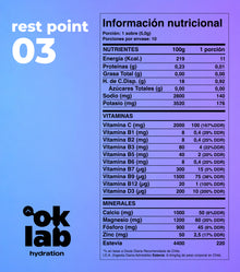 Rest Point · 10 sticks · Sabor Berries