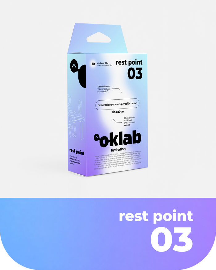 Rest Point · 10 sticks · Sabor Berries