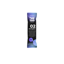Strength+ · 10 sticks · Sabor Berries