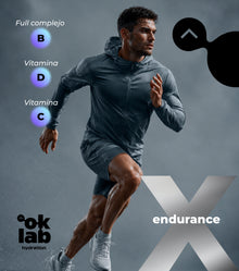 Endurance X · Pote 245 g (7 porciones)