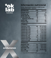 Endurance X · Pote 245 g (7 porciones)