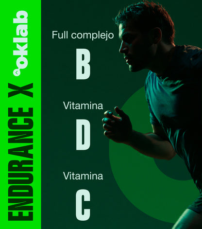 Endurance X         · Esfuerzos prolongados · Competencias · Distancias largas