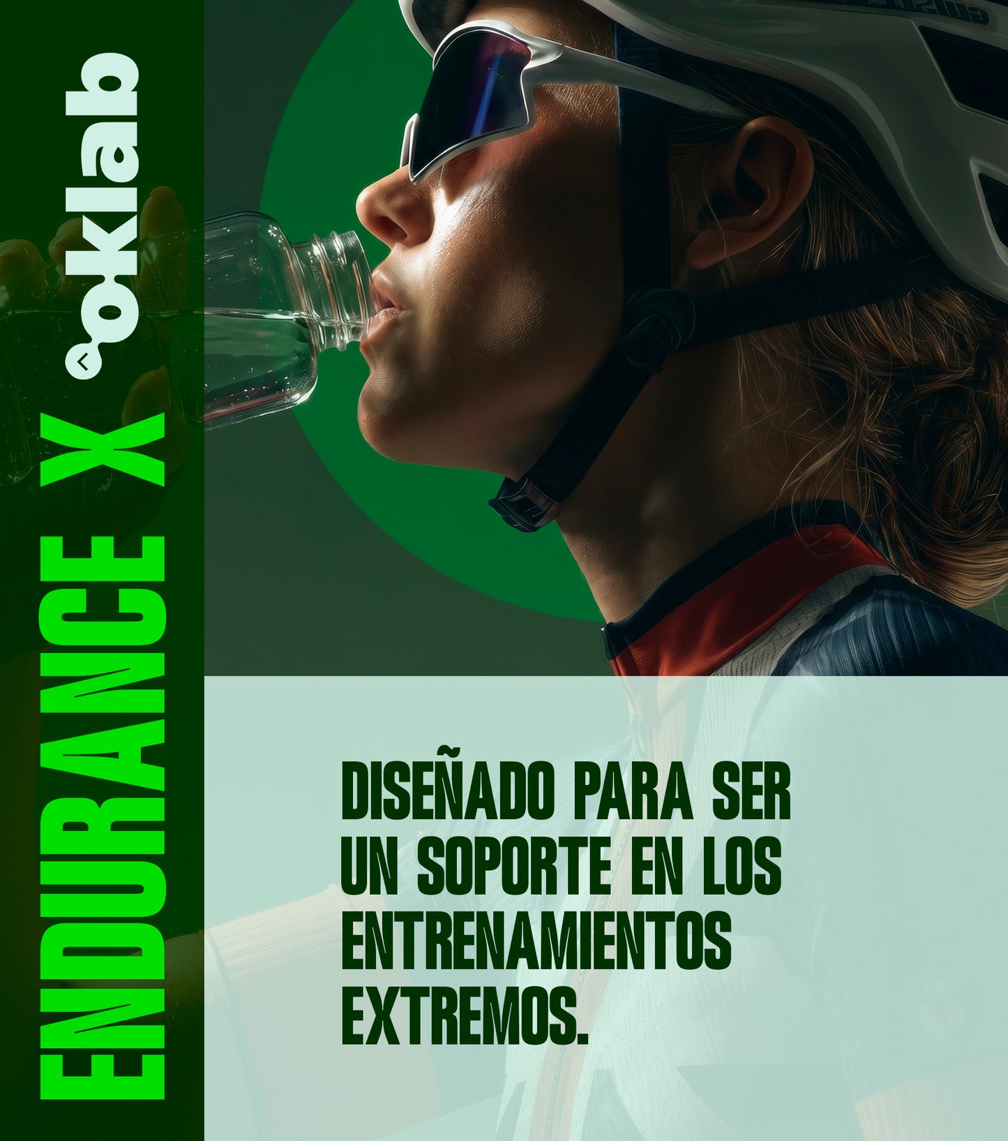 Endurance X         · Esfuerzos prolongados · Competencias · Distancias largas