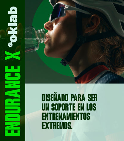 Endurance X         · Esfuerzos prolongados · Competencias · Distancias largas