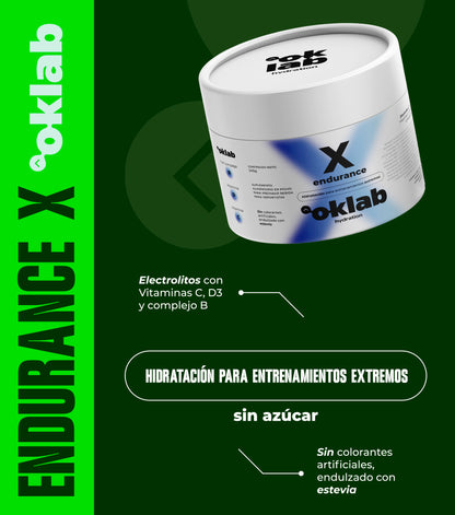 Endurance X         · Esfuerzos prolongados · Competencias · Distancias largas